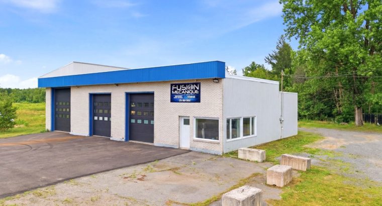St-Louis-de-Blandford (Centre-du-Québec) : Maison,