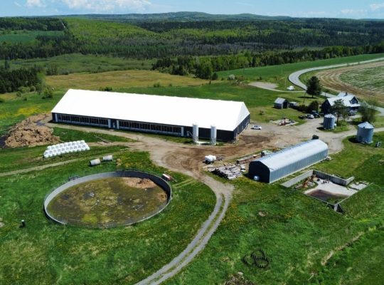 St-Camille : Ferme de chèvres laitières 158 acres