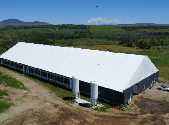 St-Camille : Ferme de chèvres laitières 158 acres