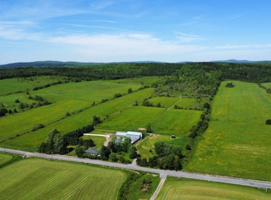Notre-Dame-de-Ham (Ctre-du-Qc) : Ferme 86 acres