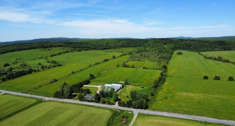 Notre-Dame-de-Ham (Ctre-du-Qc) : Ferme 86 acres