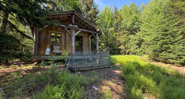Notre-Dame-de-Ham (Ctre-du-Qc) : Ferme 86 acres