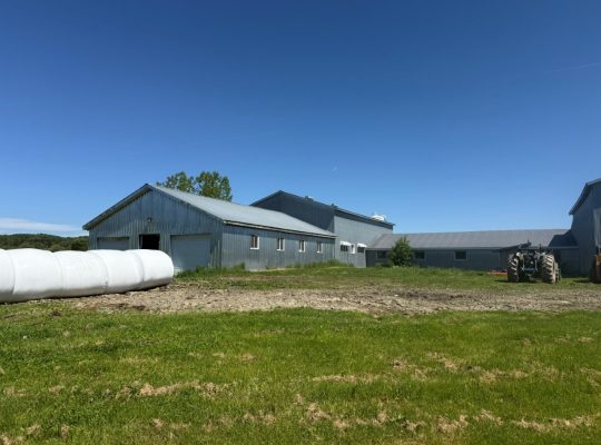 Notre-Dame-de-Ham (Ctre-du-Qc) : Ferme 86 acres