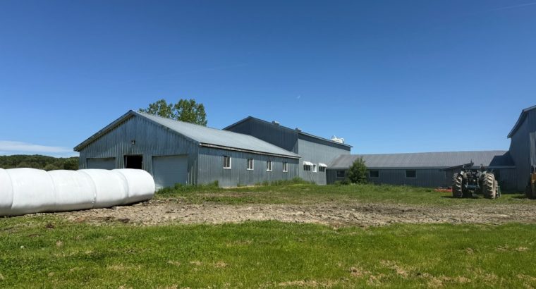 Notre-Dame-de-Ham (Ctre-du-Qc) : Ferme 86 acres