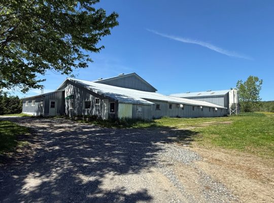 Notre-Dame-de-Ham (Ctre-du-Qc) : Ferme 86 acres