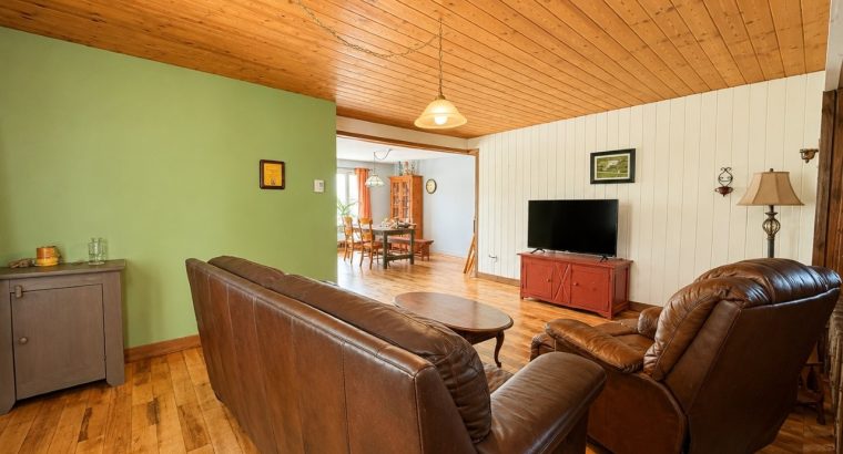 Notre-Dame-de-Ham (Ctre-du-Qc) : Ferme 86 acres