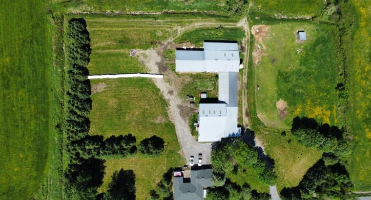 Notre-Dame-de-Ham (Ctre-du-Qc) : Ferme 86 acres