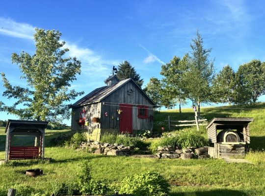 Chesterville (Ctre-du-Qc) : Fermette Érablière