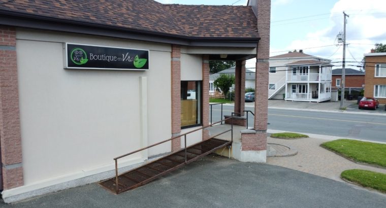Val-des-Sources (Estrie) : Immeuble commercial