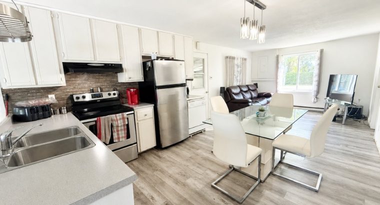 Drummondville (Ctre-Qc) : Maison au bord de l’eau