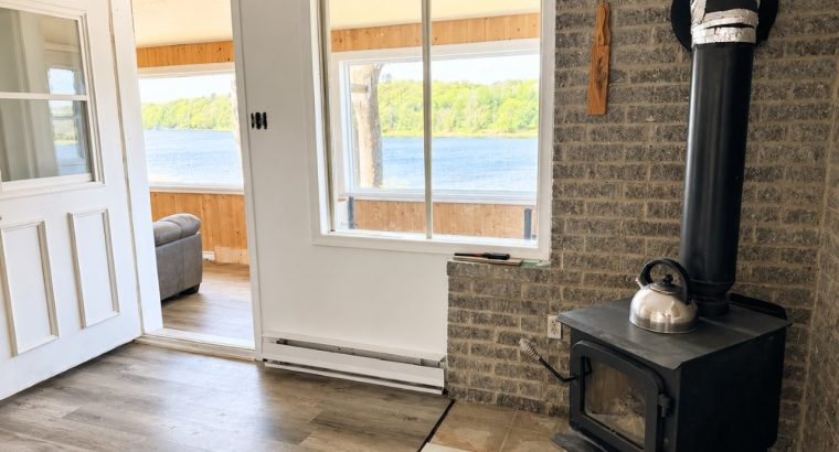 Drummondville (Ctre-Qc) : Maison au bord de l’eau