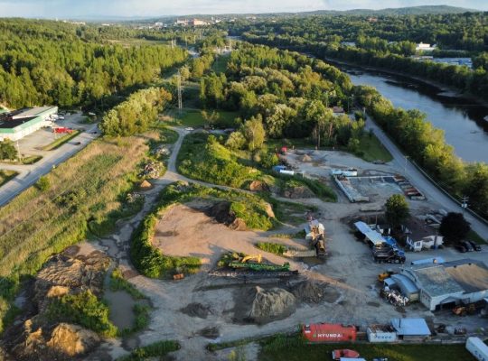 Sherbrooke : Terrain commercial et garage