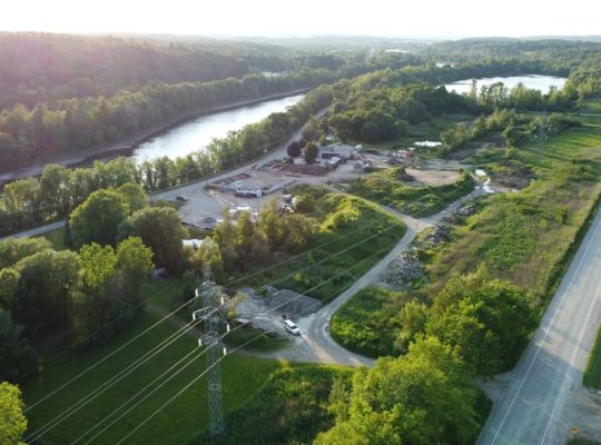 Sherbrooke : Terrain commercial et garage