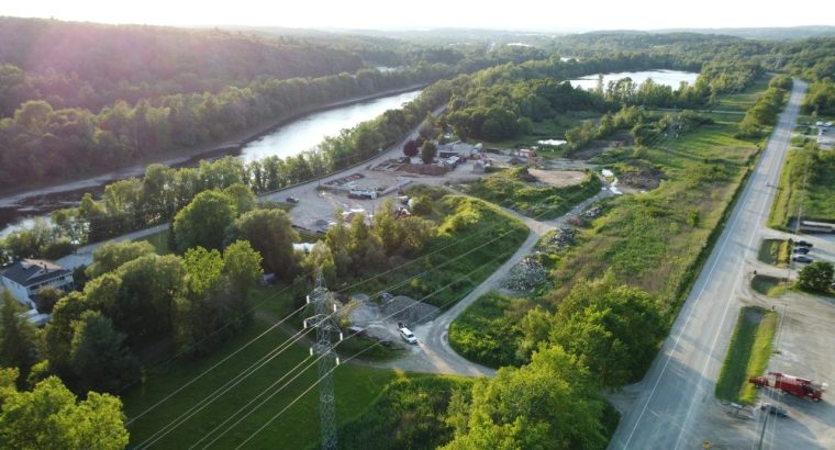 Sherbrooke : Terrain commercial et garage