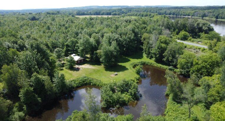 St-Lucien (Centre-du-Québec)Érablière de 13,56 acr