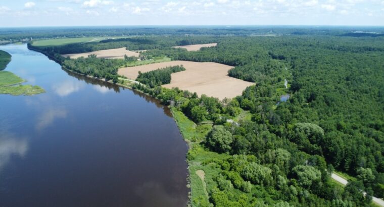 St-Lucien (Centre-du-Québec)Érablière de 13,56 acr