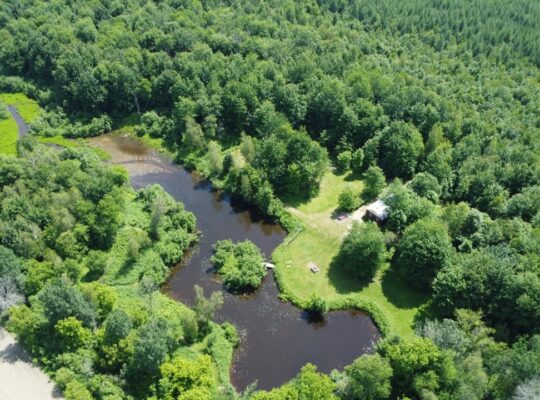 St-Lucien (Centre-du-Québec)Érablière de 13,56 acr
