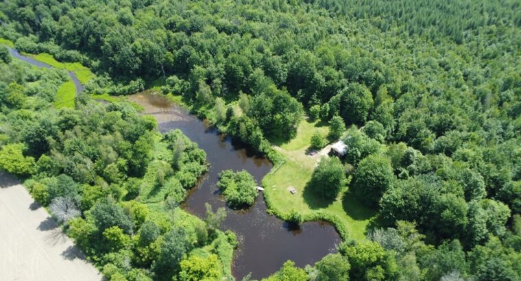 St-Lucien (Centre-du-Québec)Érablière de 13,56 acr