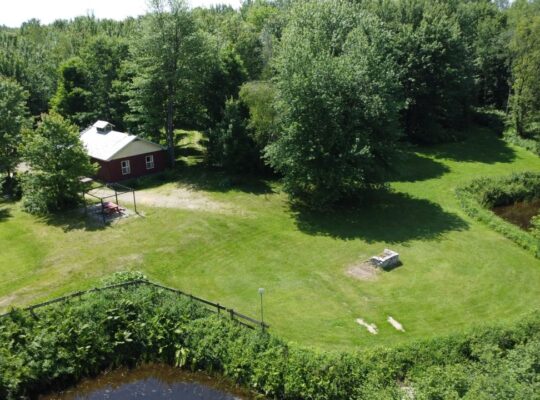 St-Lucien (Centre-du-Québec)Érablière de 13,56 acr
