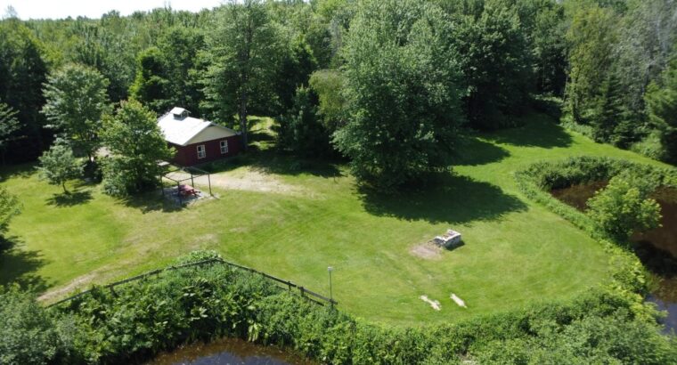 St-Lucien (Centre-du-Québec)Érablière de 13,56 acr