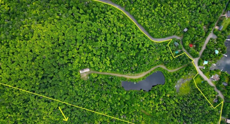 Ste-Marguerite-du-Lac-Masson (Laurentides) : Terre