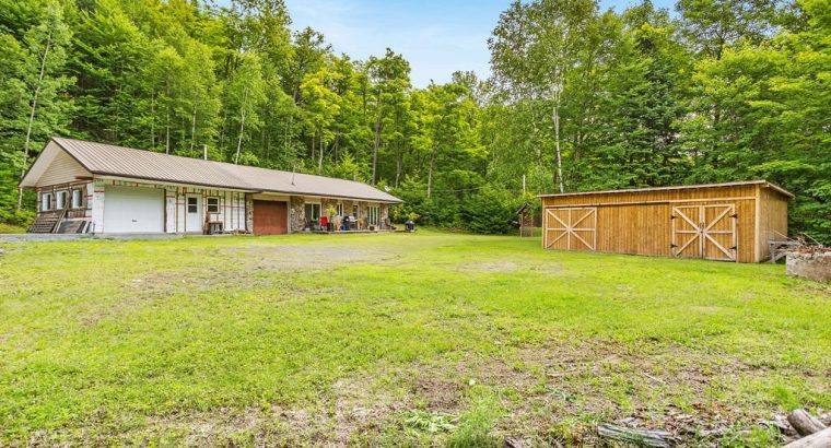 Ste-Marguerite-du-Lac-Masson (Laurentides) : Terre