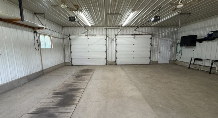 Danville, maison de campagne, garages
