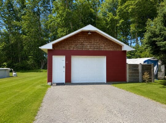 Danville, maison de campagne, garages