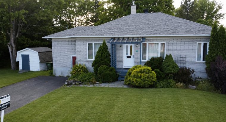 Wotton (Estrie) : Maison de 3 chambres à vendre