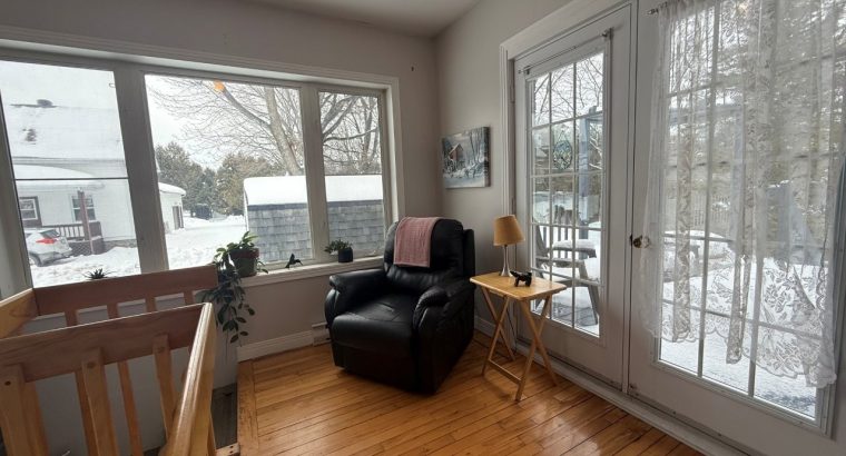 Wotton (Estrie) : Maison de 3 chambres à vendre