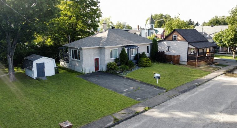 Wotton (Estrie) : Maison de 3 chambres à vendre