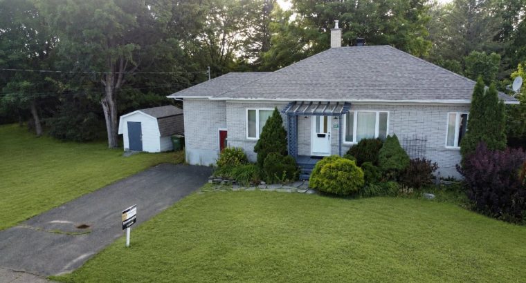 Wotton (Estrie) : Maison de 3 chambres à vendre