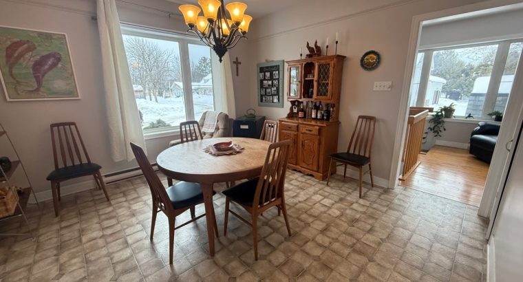 Wotton (Estrie) : Maison de 3 chambres à vendre