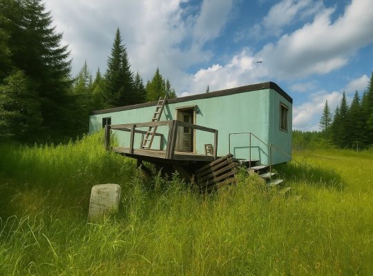 Milan (Estrie) : Terre à bois et chasse