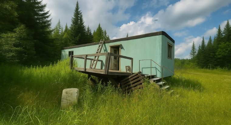 Milan (Estrie) : Terre à bois et chasse