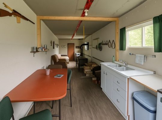 Milan (Estrie) : Terre à bois et chasse