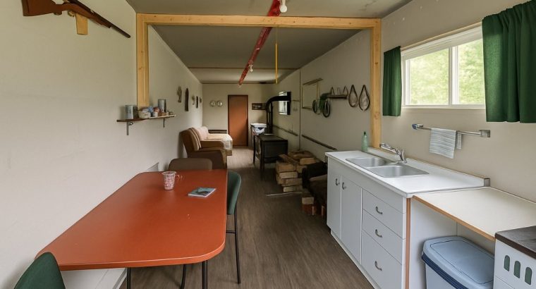 Milan (Estrie) : Terre à bois et chasse