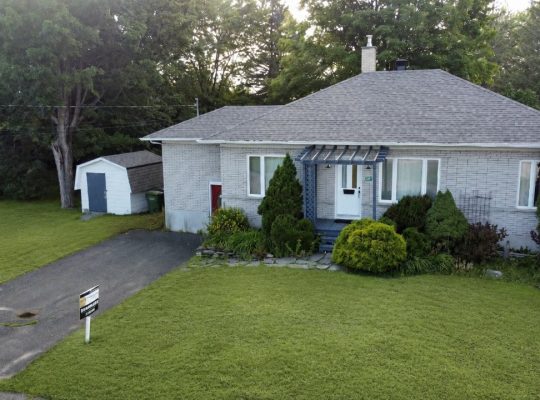 Wotton (Estrie) : Maison de 3 chambres à vendre