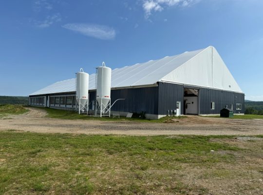 St-Camille : Ferme de chèvres laitières 158 acres