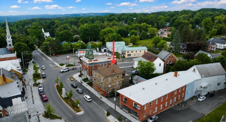 Danville Immeuble à revenus et local commercial