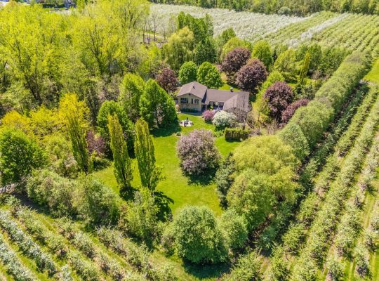 St-Paul-d’Abbotsford (Montérégie) : Domaine Verger