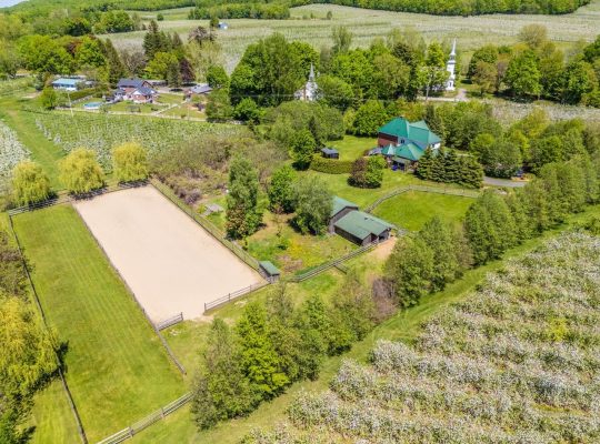 St-Paul-d’Abbotsford (Montérégie) : Domaine Verger