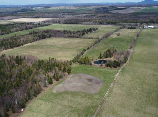 St-Camille (Estrie) : Ferme 208acr – 105 acr cult.