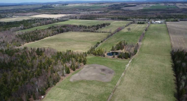 St-Camille (Estrie) : Ferme 208acr – 105 acr cult.