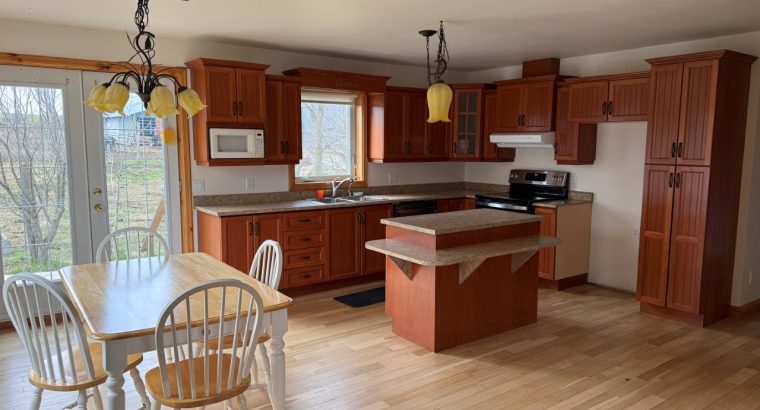 St-Camille (Estrie) : Ferme 208acr – 105 acr cult.