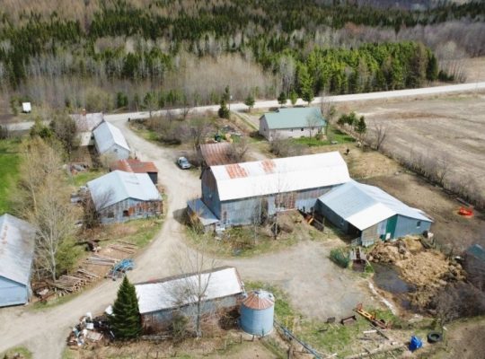 St-Camille (Estrie) : Ferme 208acr – 105 acr cult.