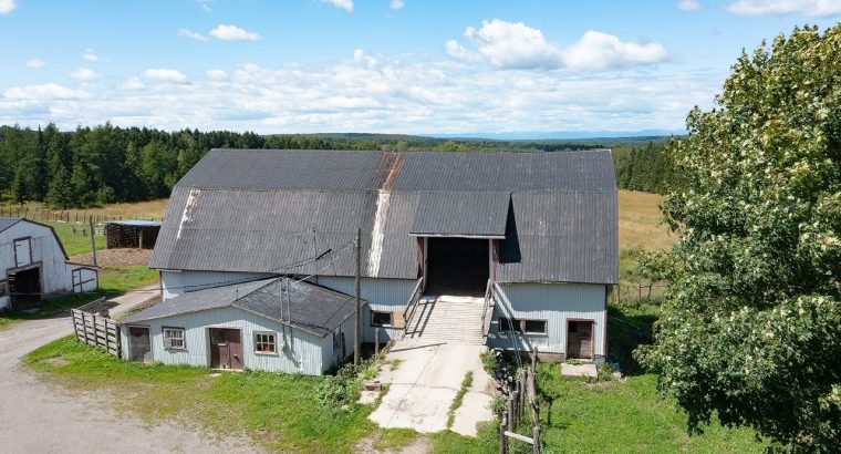 Armagh (Chaudière-Appalaches) : Ferme 148, 26 acr