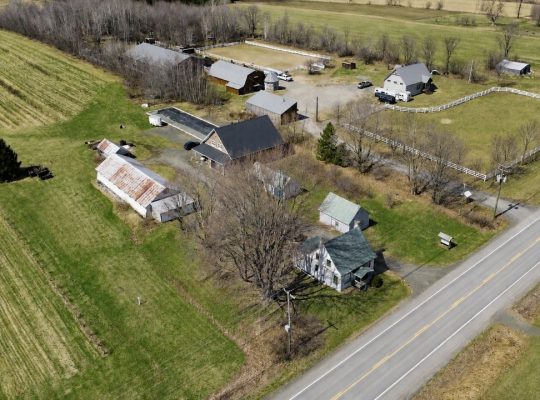 St-Sylvère (Centre-du-Québec) :Fermette +/- 5000m2
