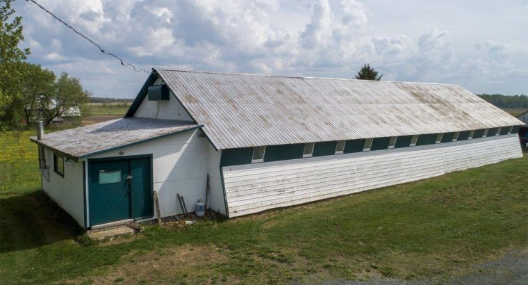 St-Sylvère (Centre-du-Québec) :Fermette +/- 5000m2