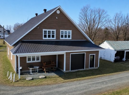 St-Sylvère (Centre-du-Québec) :Fermette +/- 5000m2